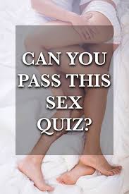 When you complete the quiz, we'll quickly add … Only A Sex Expert Can Pass This True Or False Quiz