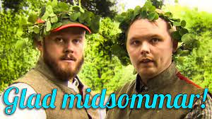 Deltagarna delas upp i lag. Glad Midsommar Youtube