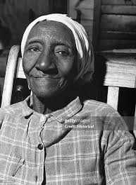 A portrait of "Grandma" Lawrence, an elderly ex-slave, in May 1941. News  Photo