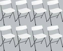 Cosco Indoor Outdoor Folding Plastic Molded Resin Chairs White 8 Pack Folding Chair Chair Bar Stools