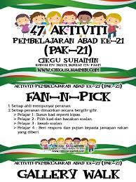 | find, read and cite all the research you need on researchgate. Aktiviti Pembelajaran Abad Ke 21 Pak 21