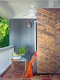 They're easily installed on walls, ceilings, and outdoor surfaces. How To Build A Herringbone Privacy Screen Hgtv Design Star Hgtv
