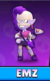 She has moderate health and moderate damage output, but has a very wide and long range. Brawl Stars Emz Guide 2020 How To Play Emz Brawl Stars