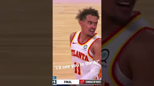 June 3, 2021 09:17 nba playoffs 2021: Trae Young Tells Fan I Ll See You In The A After Game 2 Loss Knicks Vs Hawks 2021 Nba Playoffs Youtube