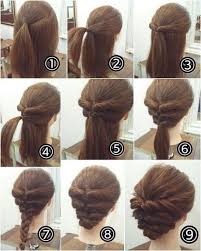 Today messy hair is worn not only in casual, but also on the red carpet. Hochsteckfrisuren Fur Langes Haar Lassig Fur Haar Hochsteckfrisuren Langes Lassig Pfer Long Hair Updo Up Dos For Medium Hair Easy Updos For Medium Hair