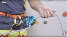 Climb Safe: How to belay with the Grigri - YouTube