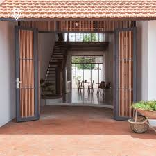 Gambar perpaduan rumah kayu dan tembok. Desain Rumah Tropis Genteng Tanah Liat Minimalis Klasik Modern Inspirasi Desain Rumah Terkini