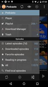Variety of content on your fingertips!. Podcast Addict Android 2 3 For Android Apk Download