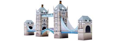 Bastelbogen papiermodelle gratis / kostenlose papiermodelle: 79 Papiermodelle Beruhmter Architektur Kostenlos Z B Tower Bridge