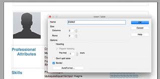 As such, it's perfect as the basis for the combination or functional resume format. 8 Free Openoffice Resume Templates Ott Format Hloom