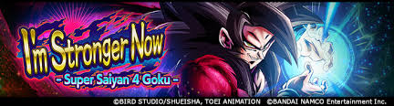 Dragonball evolution photo dragon dragonball super dragon pictures dragon ball gt fanarts anime fan art animes wallpapers anime art. Dragon Ball Legends On Twitter I M Stronger Now Super Saiyan 4 Goku Is Live Get Sparking Super Saiyan 4 Goku Dbl19 05s In This Amazing Event Get His Z Power And Gt