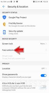 The first thing you need to do is submit the imei of your huawei honor 7s. Agregar Desbloqueo Facial Huawei Honor 7s Mostrar Mas Hardreset Info