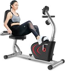 Flywheel resistance, this can be achieved quite easily. Buy Pooboo Recumbent Exercise Bike Magnetic Recumbent Stationary Bike For Home Cardio Workout Indoor Cycling Fitness Equipment With Adjustable Seat Transport Wheels Digital Monitor Phone Holder For Seniors Adults 300 Lbs