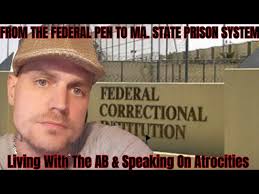 Shirley MAX! Most VICIOUS PRISON Massachusetts The Bounce Back Podcast