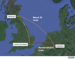 Ba Flight Lands In Edinburgh Instead Of Dusseldorf By Mistake Bbc News
