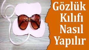 Gozluk Kilifi Yapilisi Diy Kendin Yap 2020 Gozluk Kendin Yap Moda