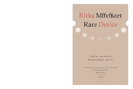 Pdf Ritka Muveszet Rare Device Irasok Peter Agnes Tiszteletere Writings In Honour Of Agnes Peter Veronika Ruttkay Balint Gardos And Andrea Timar Academia Edu