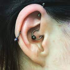 Emvee On Instagram Diath Piercings By Emvee At Seven Sins Tattoo Horley Uk Diath Diathpiercing Migraine Migrainepiercing Headache Headachepiercing