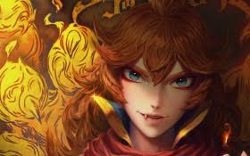 Wallpaper abyss nacht (black clover). Nacht Hd Black Clover Wallpapers Hd Wallpapers Id 53125