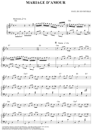 Richard Clayderman Mariage D Amour Sheet Music Sheet Music Piano Sheet Music Piano Sheet Music Free