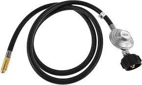 Check for leaks and that's it, you're done. Buy Ls Babq 6 Ft Propane Adapter Hose With Regulator For Blackstone 17 Inch And 22 Inch Table Top Griddle Replacement Parts Connect To Large Propane Tank Online In Hungary B08kr9frng