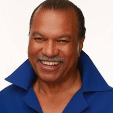 Billy Dee Williams & Loretta Williams, sister and brotherly love.