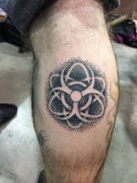 Reddit Tattoos Atomic Biohazard Dotwork By Shantelle Macdonald At Bold Statement Georgetown Ontario Tattoos Tattoos For Guys Tattoo Designs
