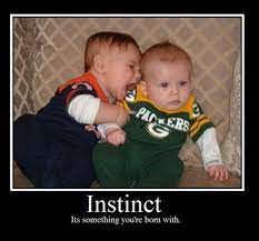 See more ideas about nfl memes, football jokes, nfl funny. Instinct It S Something You Re Born With Packers Funny Chicago Bears Chicago Bears Funny