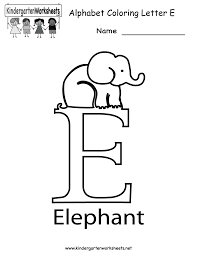 Alphabet Worksheets Alphabet Kindergarten Coloring Worksheets For Kindergarten Alphabet Worksheets Kindergarten
