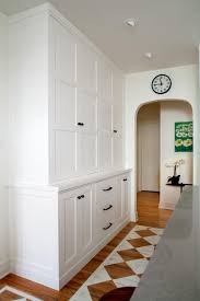 Spacious White Kitchen Pantry Built In Pantry White Kitchen Pantry Pantry Wall