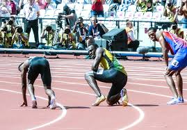 He is a world record ho. Usain Bolt Sprint Rennen Kostenloses Foto Auf Pixabay