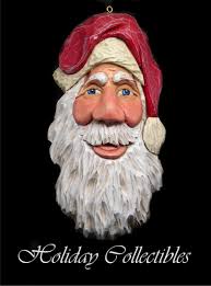 Santa Claus Head Ornament