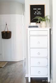 We decided this ikea hemnes dresser would be perfect for the nursery because it's quite large, not wobbly, and has a ton of storage. Pin On Gotta Fix Up The House
