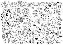 If you are not sure how an animal's head should look, take a look at some photos you can find online.a koala's head is a bit more square, giraffe heads are pretty long, and what makes elephant heads special are their trunks. Cute Easy Doodle Drawings Novocom Top