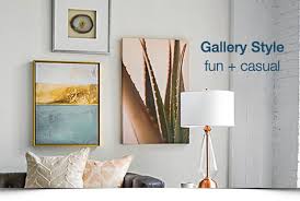 Large framed wall pictures for living room. How To Arrange A Wall Art Gallery In Any Room Living Spaces