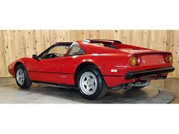 Maybe you would like to learn more about one of these? 1984 Ferrari 308 Gts For Sale Classiccars Com Cc 1344821