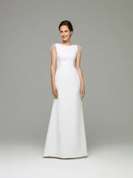 Berta Wedding Dress Material Crepe Silhouette Sheath Helen Miller Dresses Berta Wedding Dress Wedding Dresses