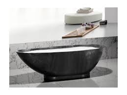 Vasca da bagno in metallo di recupero restaurata lung.112 larg.62 profondità interna cm. Vasca Da Bagno Centro Stanza 2 Posti 85x180x58cm Nero