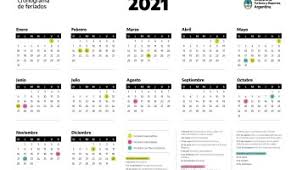 Las fechas pueden cambiar a medida que se anuncien los cambios oficiales, por lo que recomendamos que revise frecuentemente las actualizaciones. El Gobierno Publico El Cronograma Oficial De Feriados 2021 Paralelo32 Com Ar