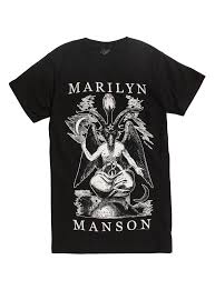 Another vtg marilyn manson from 1996 shirt from my collection. Marilyn Manson T Shirt