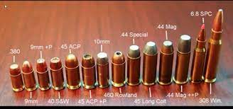 Bullet Type Bullet Types Guns 40 S W