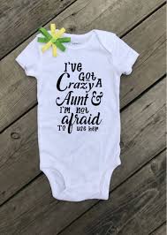 Excited To Share This Item From My Etsy Shop I Ve Got A Crazy Aunt Svg Aunt Svg Aunt Life Svg Instant Down Aunt Baby Clothes Auntie Baby Clothes Baby Aunt
