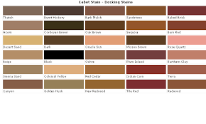 cabot decking wood stain colors fence and deck stains