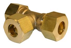 Raccord Te Egal Biconique Laiton D 16 Pour Tube En Cuivre Leroy Merlin
