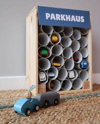 Parkhaus Basteln Aus Ikea Knagglig Kiste Limmaland Blog Kartonhaus Kiste Basteln Haus Aus Pappe
