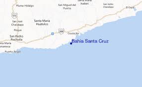 Bahia Santa Cruz Surf Forecast And Surf Reports Oaxaca Mexico