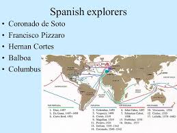 European Exploration And Settlement Of The New World The