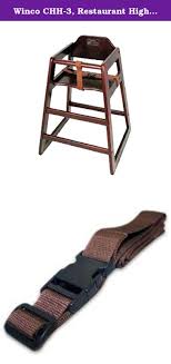 Winco Chh 3 Restaurant High Chair Security Straps For Kids Children Chair Safety Garnet Belts 3 Piece Set Winco Chh 3 Kids Chairs Booster Seat Child Safety