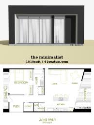 The Minimalist Small Modern House Plan 61custom Contemporary Modern House Plans Small Modern House Plans Small Modern Home Modern House Plans