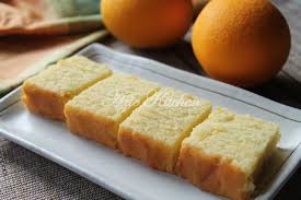 Tak susah mana, kita guna ikut sukatan cawan je. Kek Oren Yang Gebu Dan Lembab Azie Kitchen